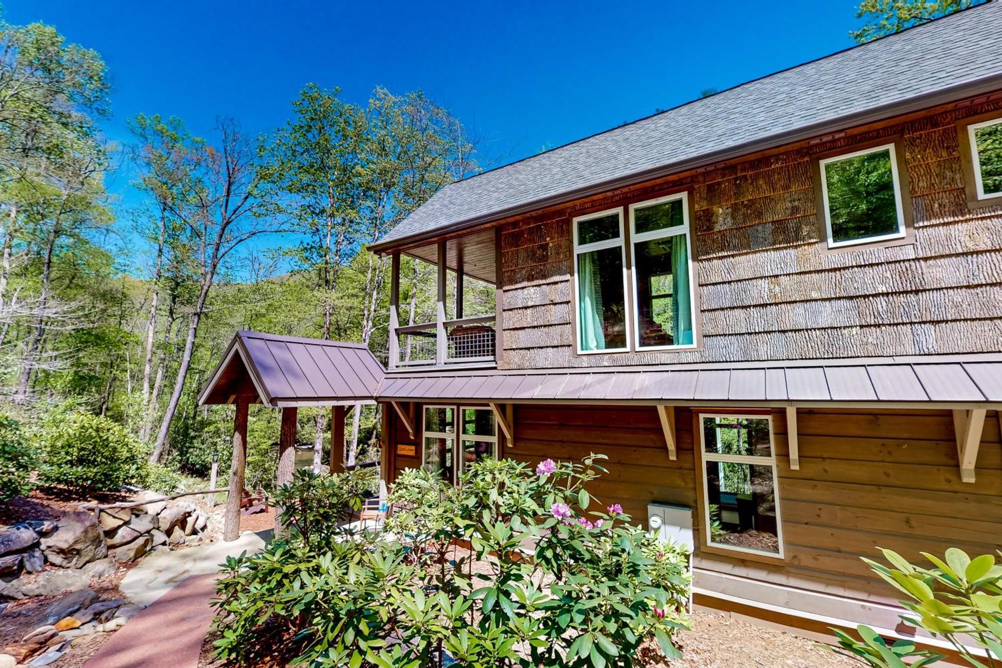 Creel Lodge At Middle Creek Otto Dış mekan fotoğraf